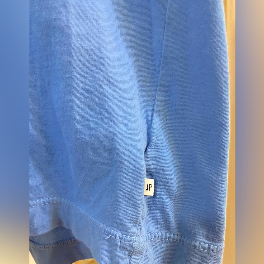 James Perse Size 3 Tall Men’s Blue VNeck Tee Shirt.Short sleeve.EC 100% Cotton - Picture 6 of 14